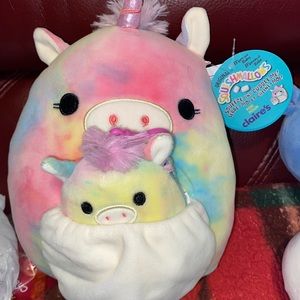 mint squishmallow horse